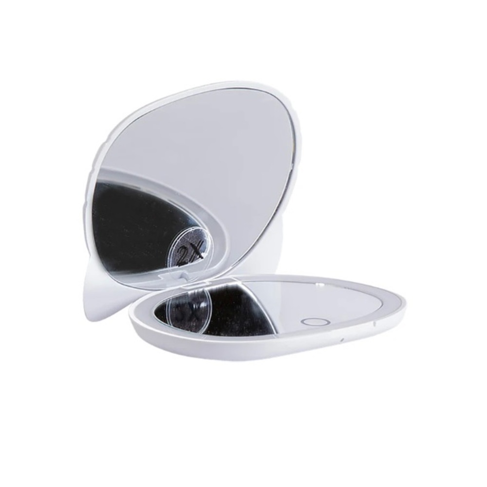 FIRST OFFER GETS IT Hello Kitty Compact Travel Mirror - Picture 2 of 2